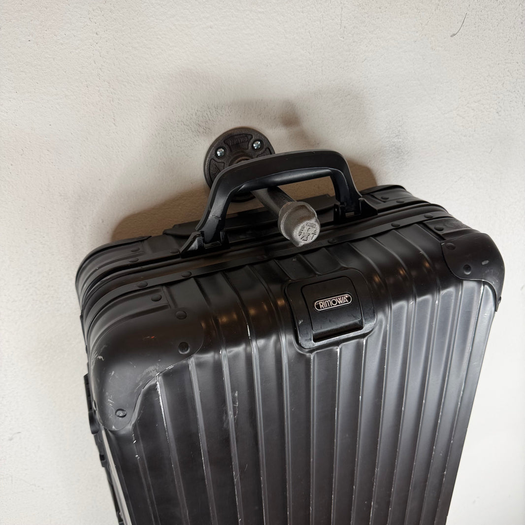 Rimowa 2014 Cabin S Carry On Black Aluminum Suitcase