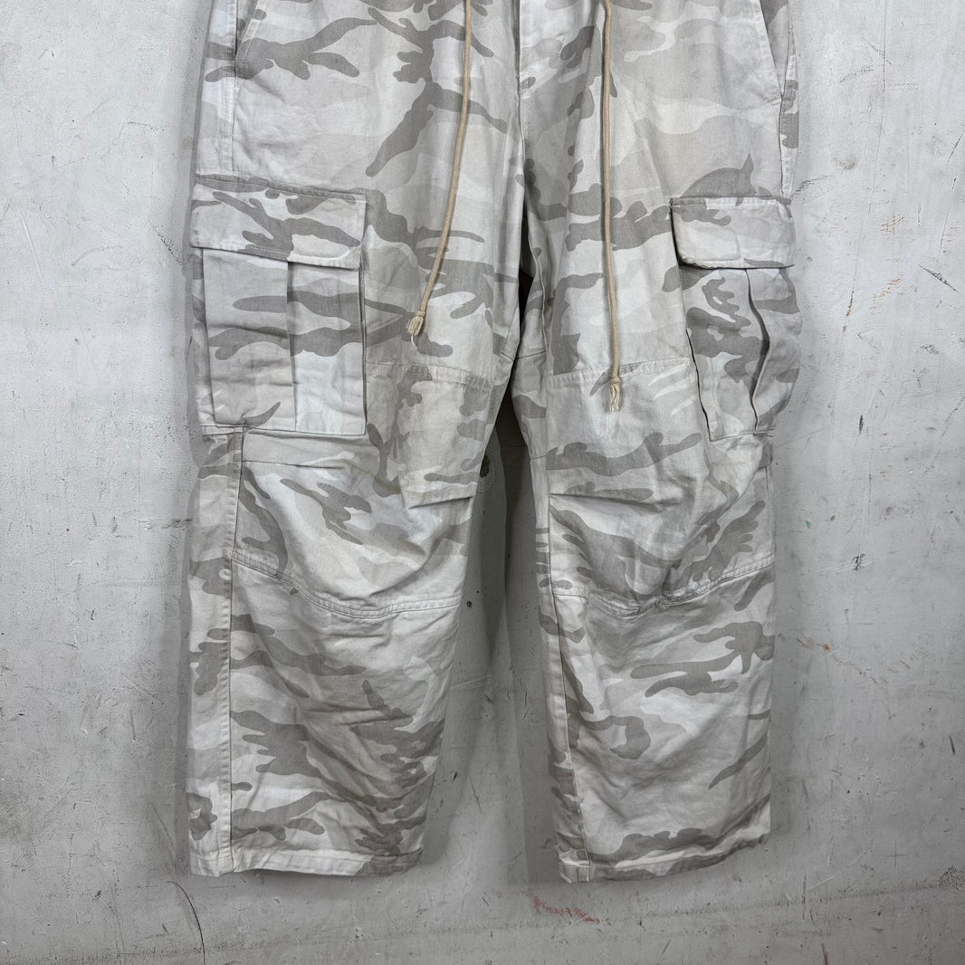 Project GR Triple Layer Sand Camo Cargos