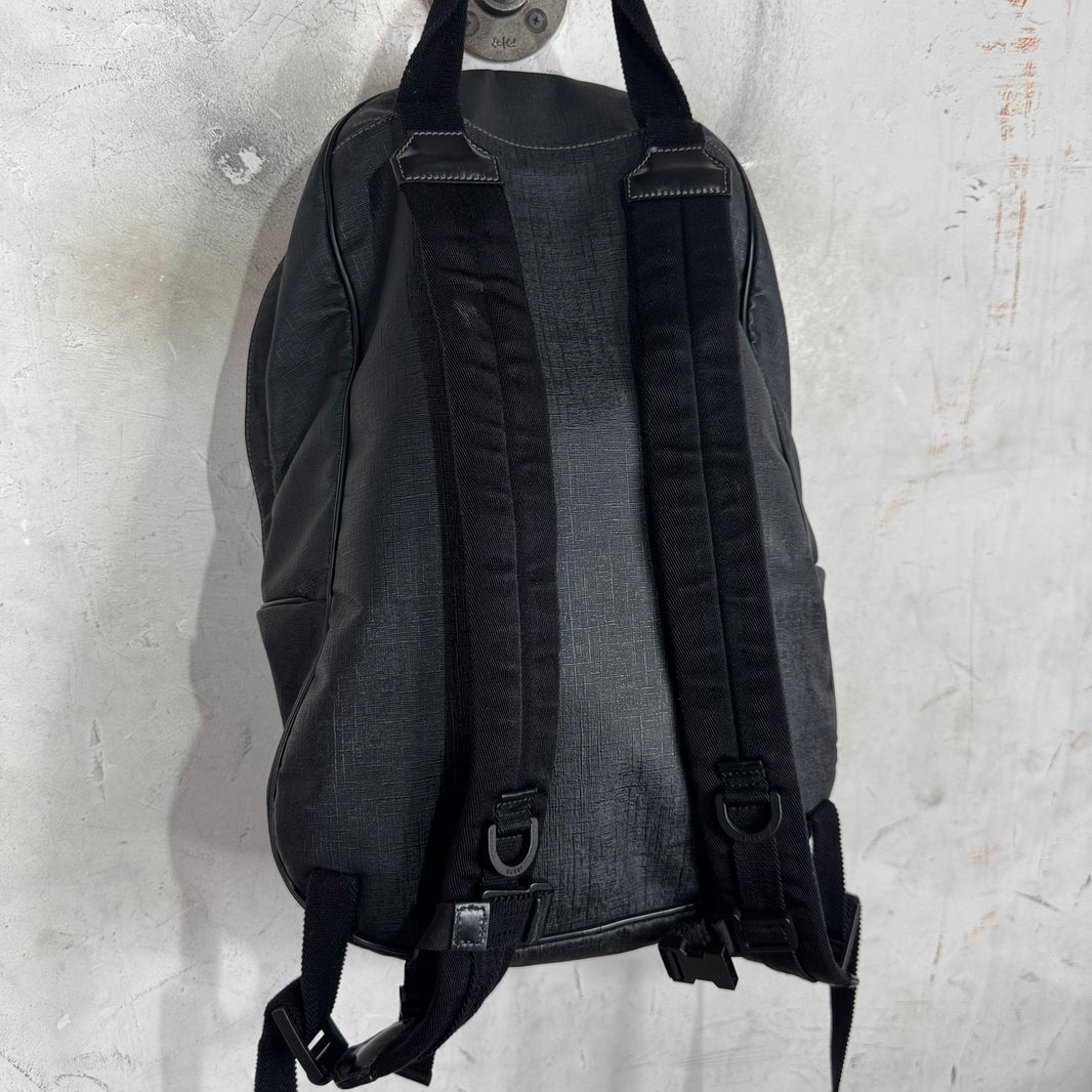 Gucci Sporty Canvas Interlock Backpack
