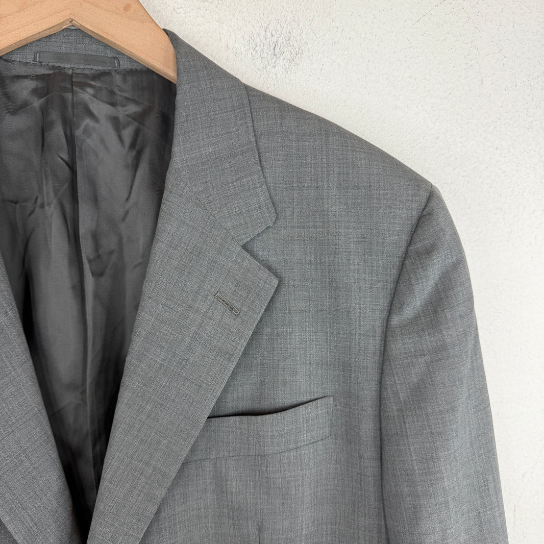 Prada Grey Wool Blazer