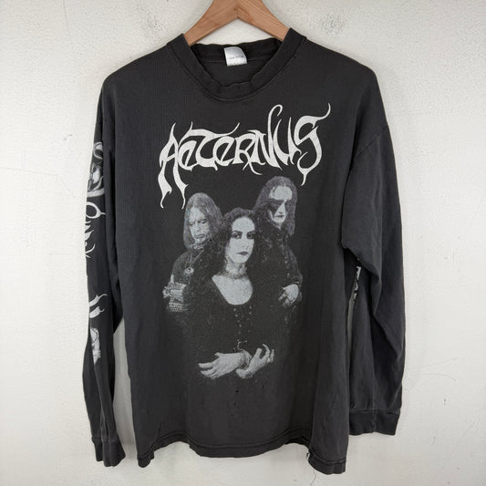 Vintage Aeternus Dark Rage Tour Longsleeve T-Shirt
