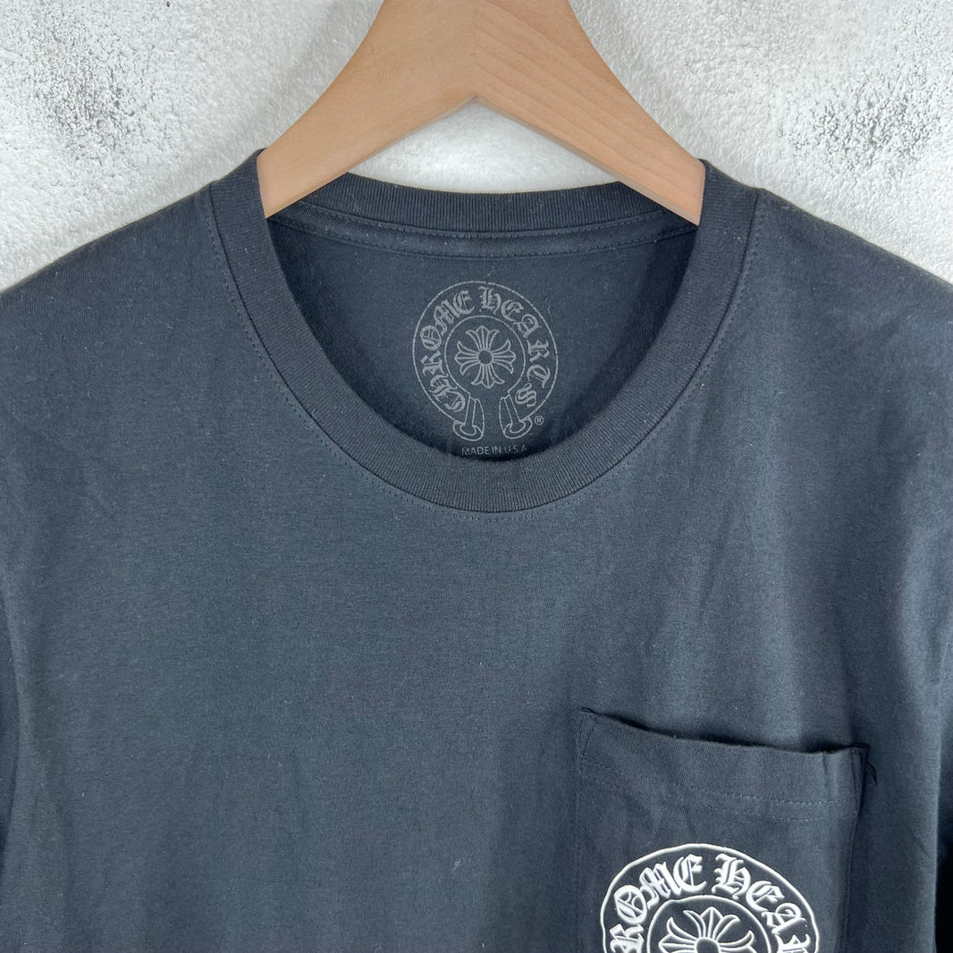 Chrome Hearts Malibu Horseshoe T-Shirt