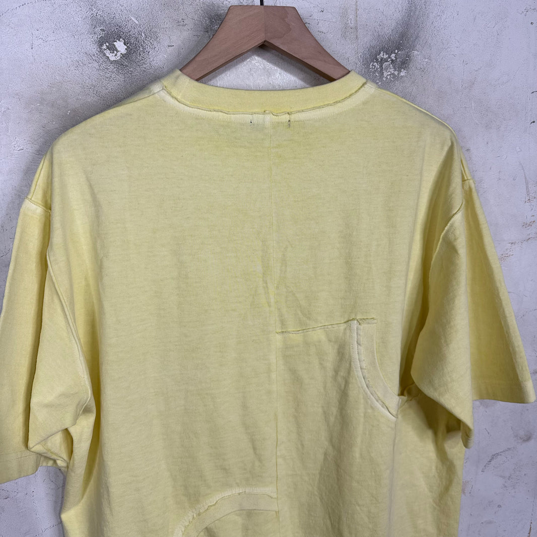 Undercover Yellow Paper Dolls T-Shirt