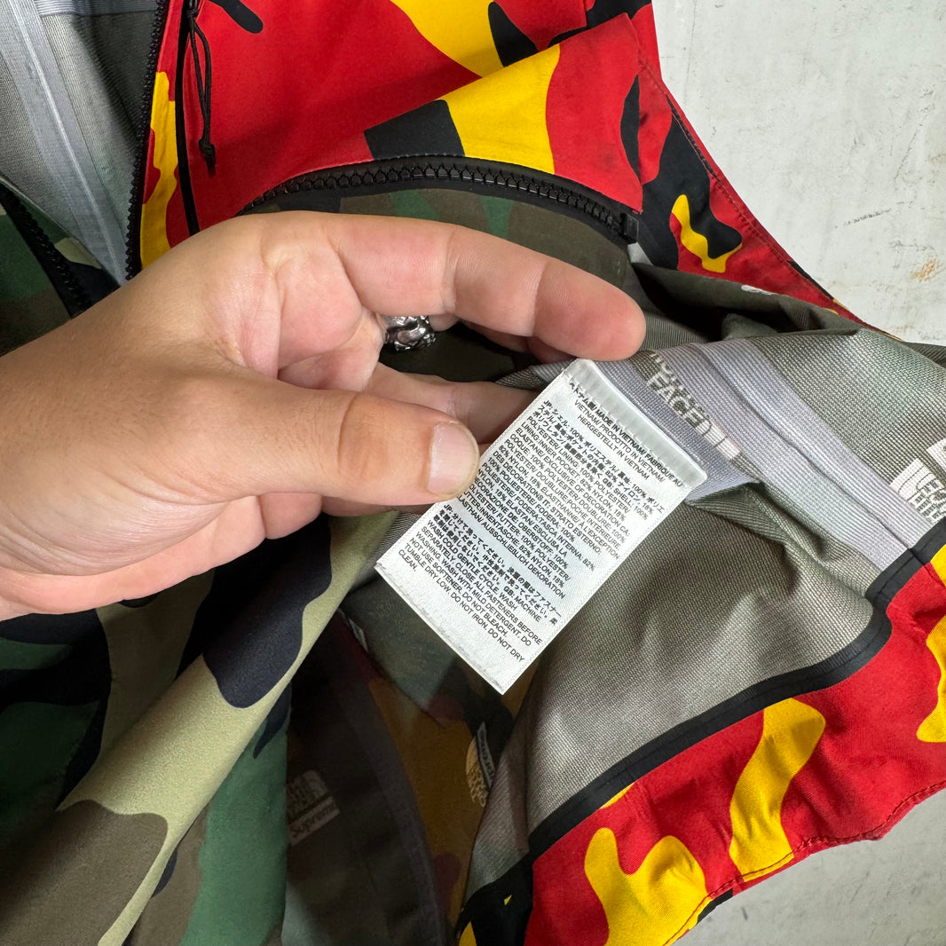 Supreme x TNF Split Camo Mountain Jacket