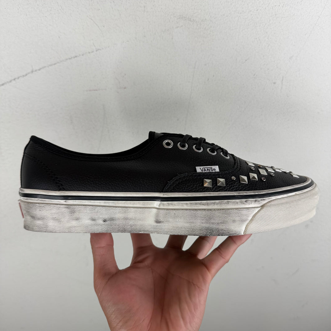 Vans Authentic 44 Combat Black Sneakers
