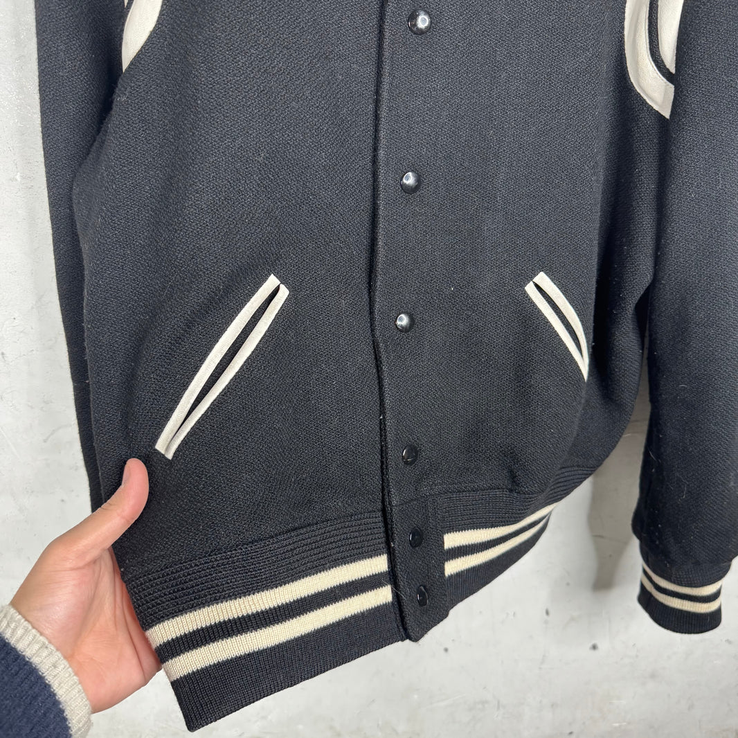 Saint Laurent Black Teddy Jacket