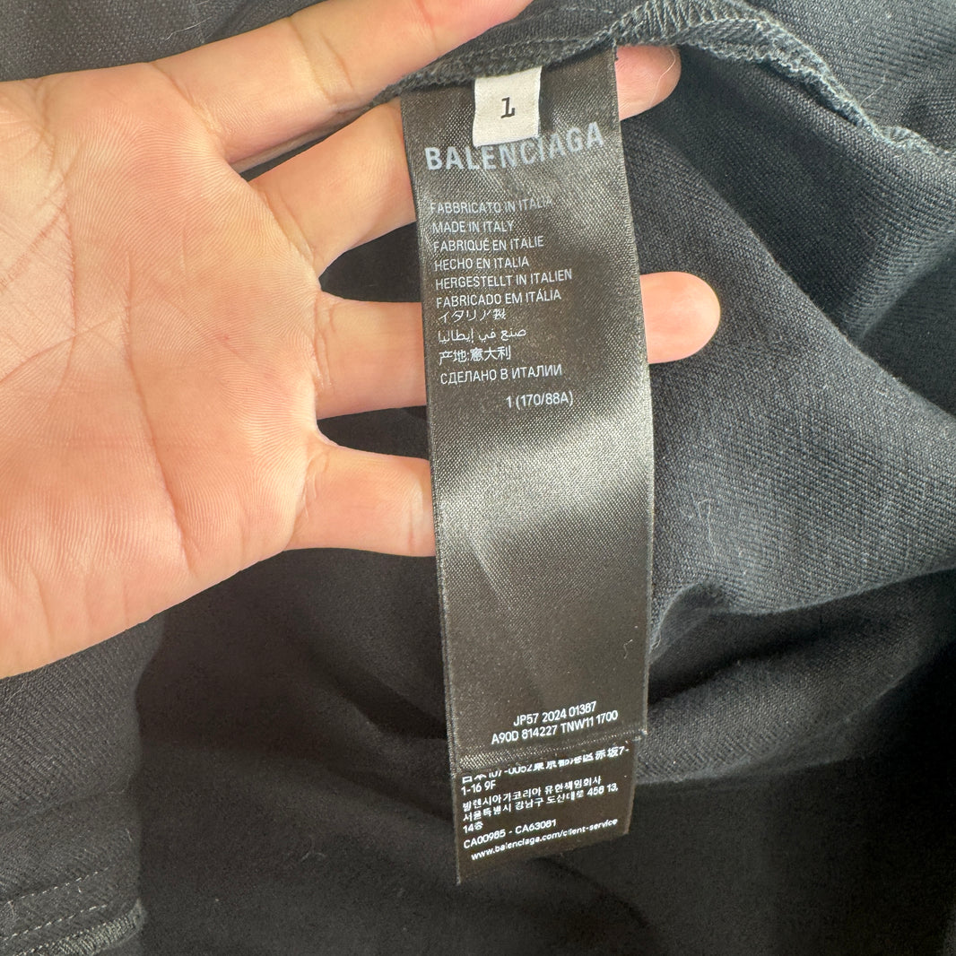 Balenciaga Hooded Parka Shirt