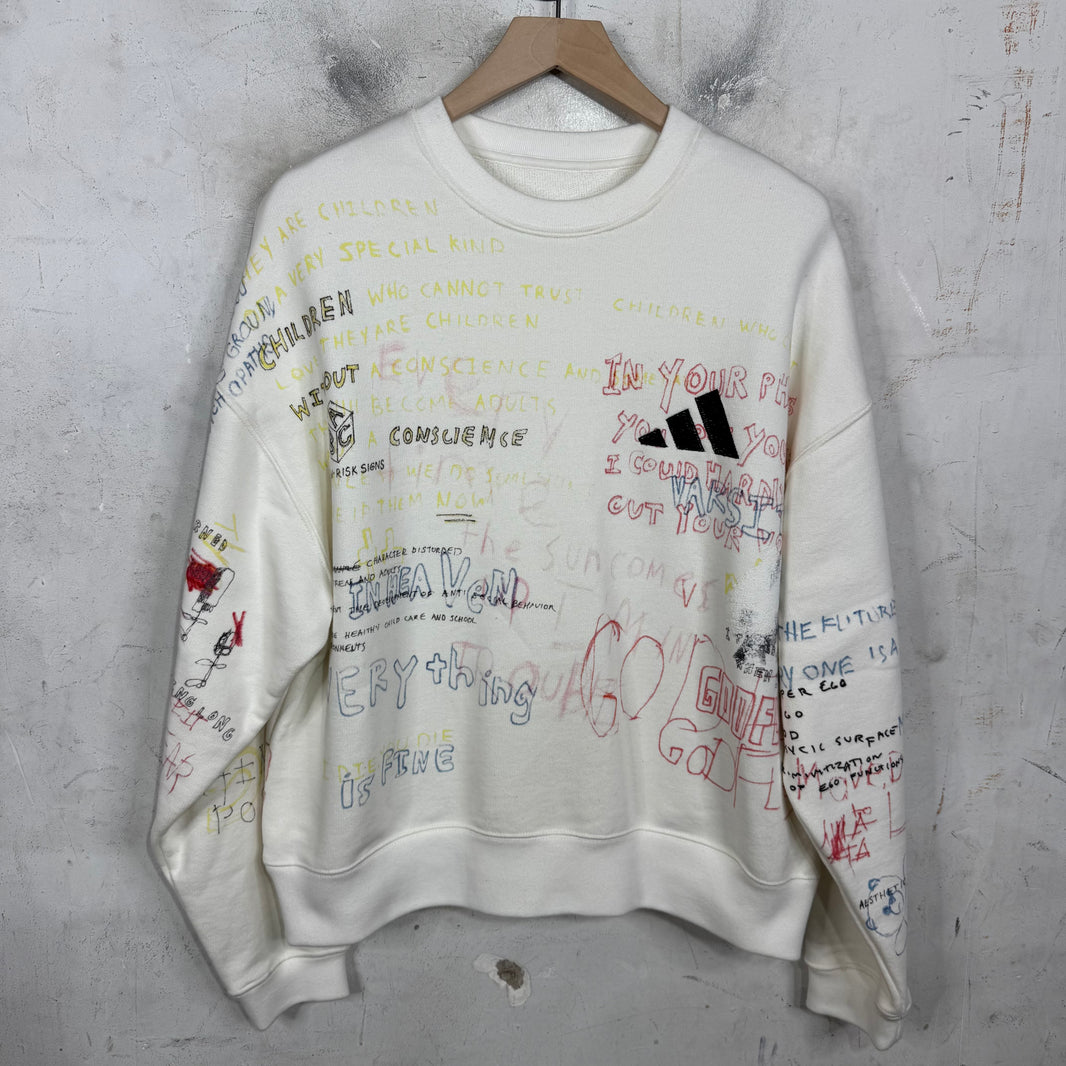 Yeezy Season 5 Sketched Crewneck