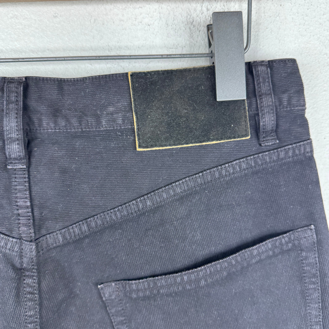 Visvim Black Fluxus Corduroy Pants