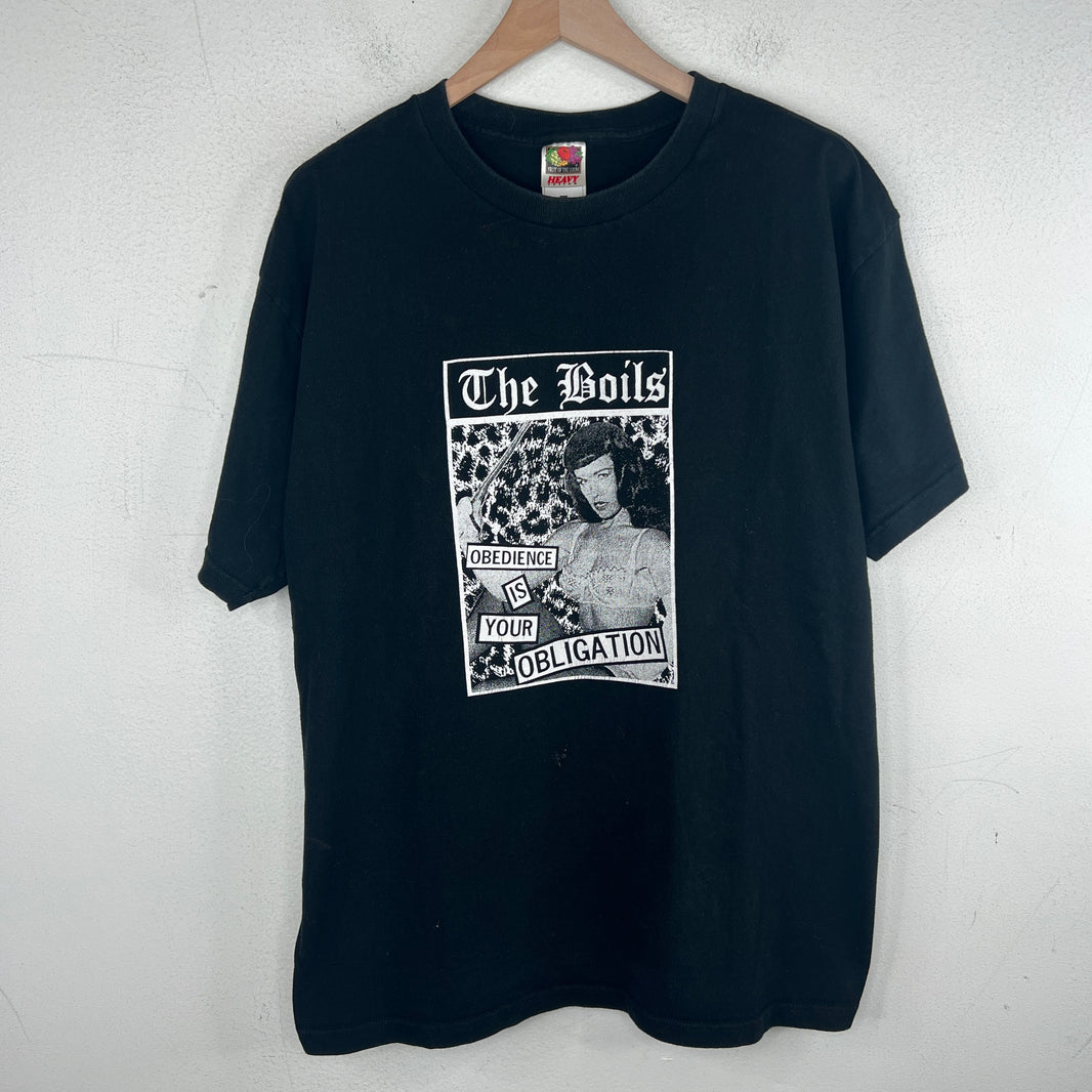 Vintage The Boils Obedience T-Shirt