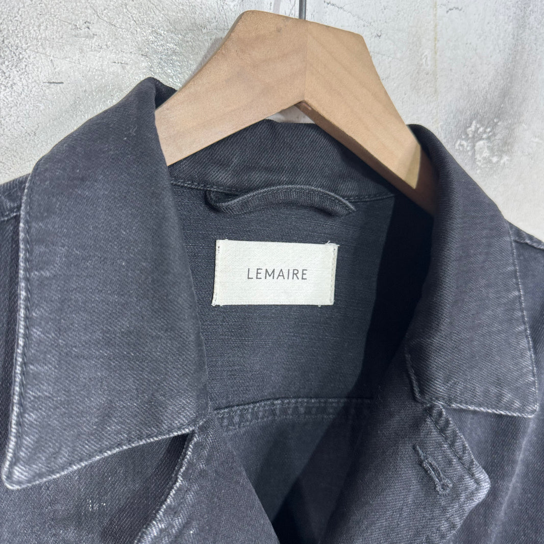 Lemaire Canvas Chore Jacket