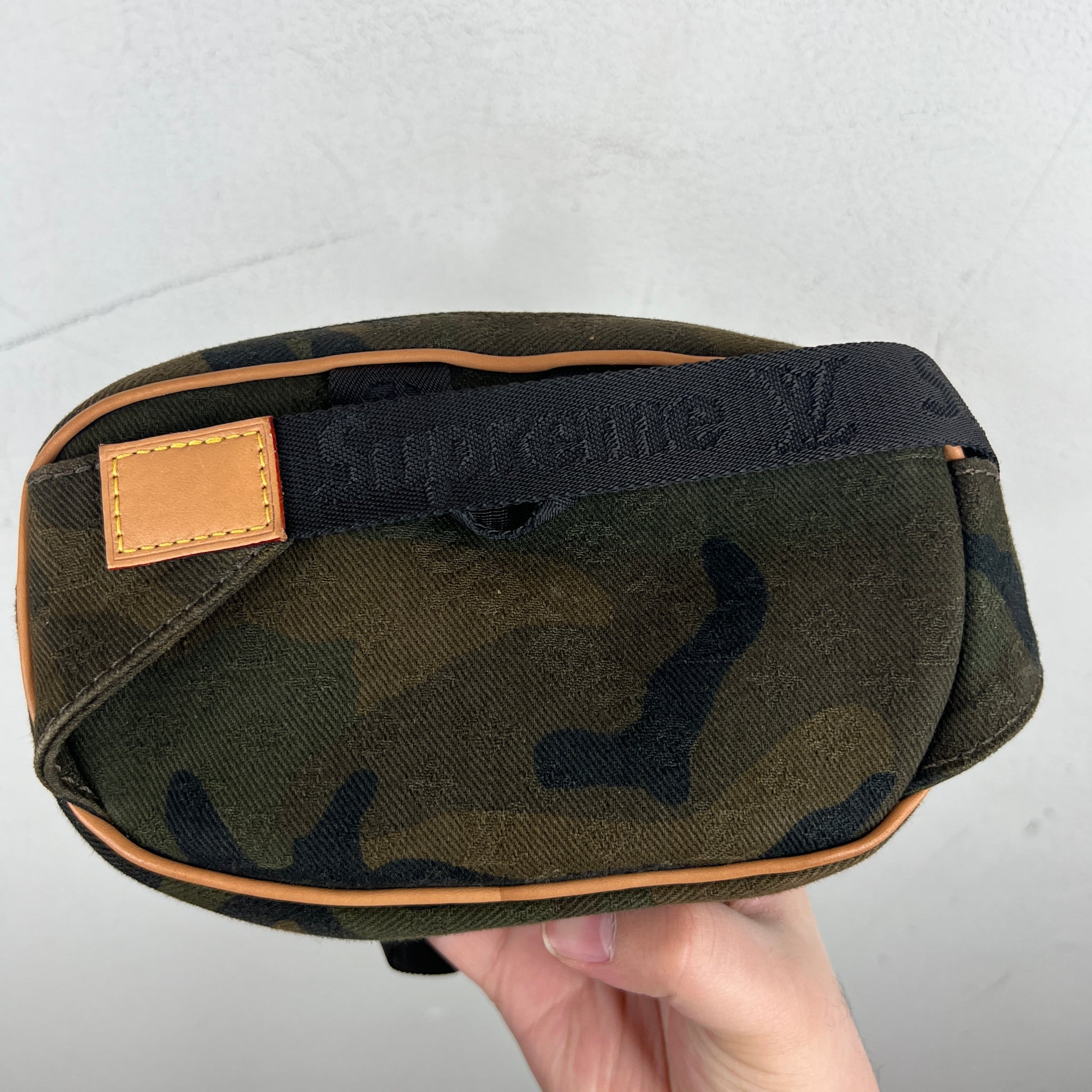 Louis Vuitton Supreme Camo Fanny Pack
