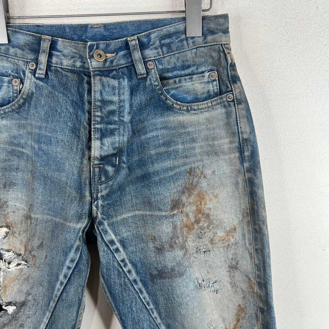 DRKSHDW Kurdt Distressed Denim Jeans
