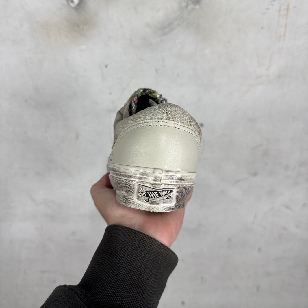 Vans White Souvenir Old Skools