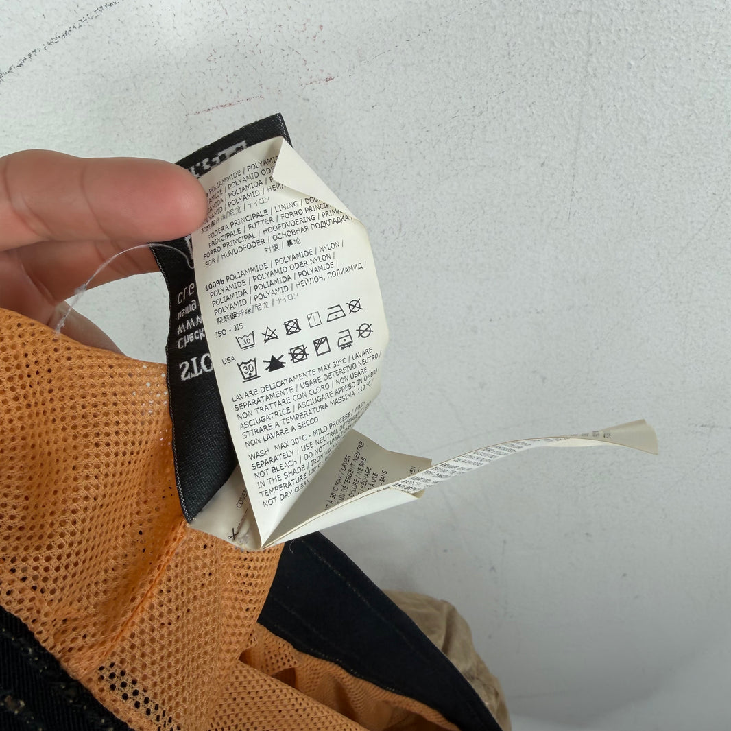 Stone Island Brown/Orange Reflective Shorts