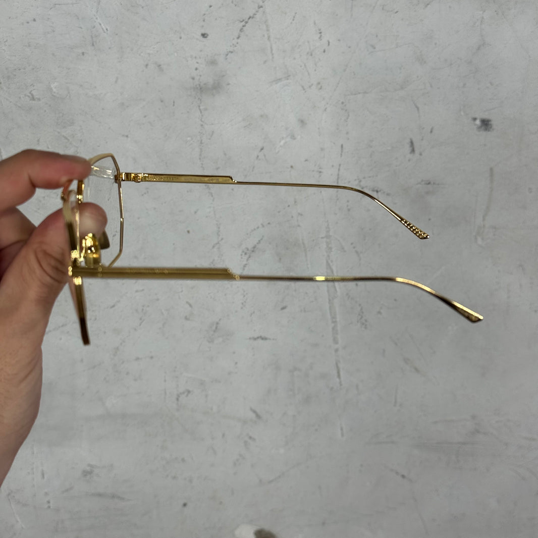 Bottega Veneta Gold BV1012S Glasses