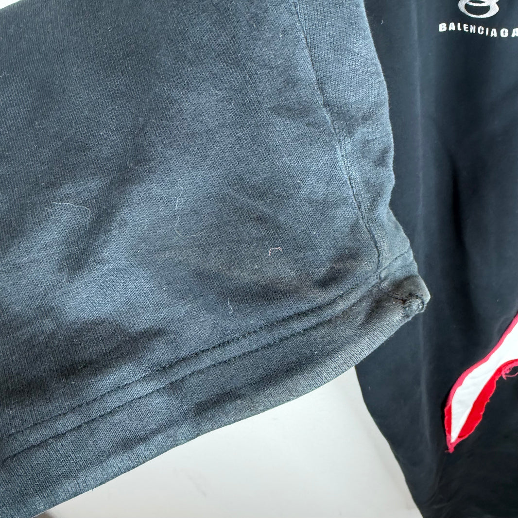Balenciaga Cut-Up Unity Sweatpants