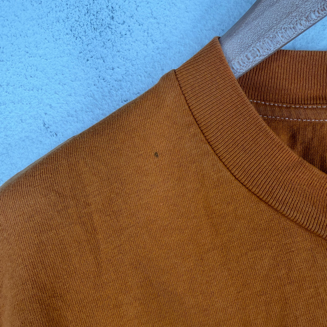 Our Legacy Orange Work Shop T-Shirt