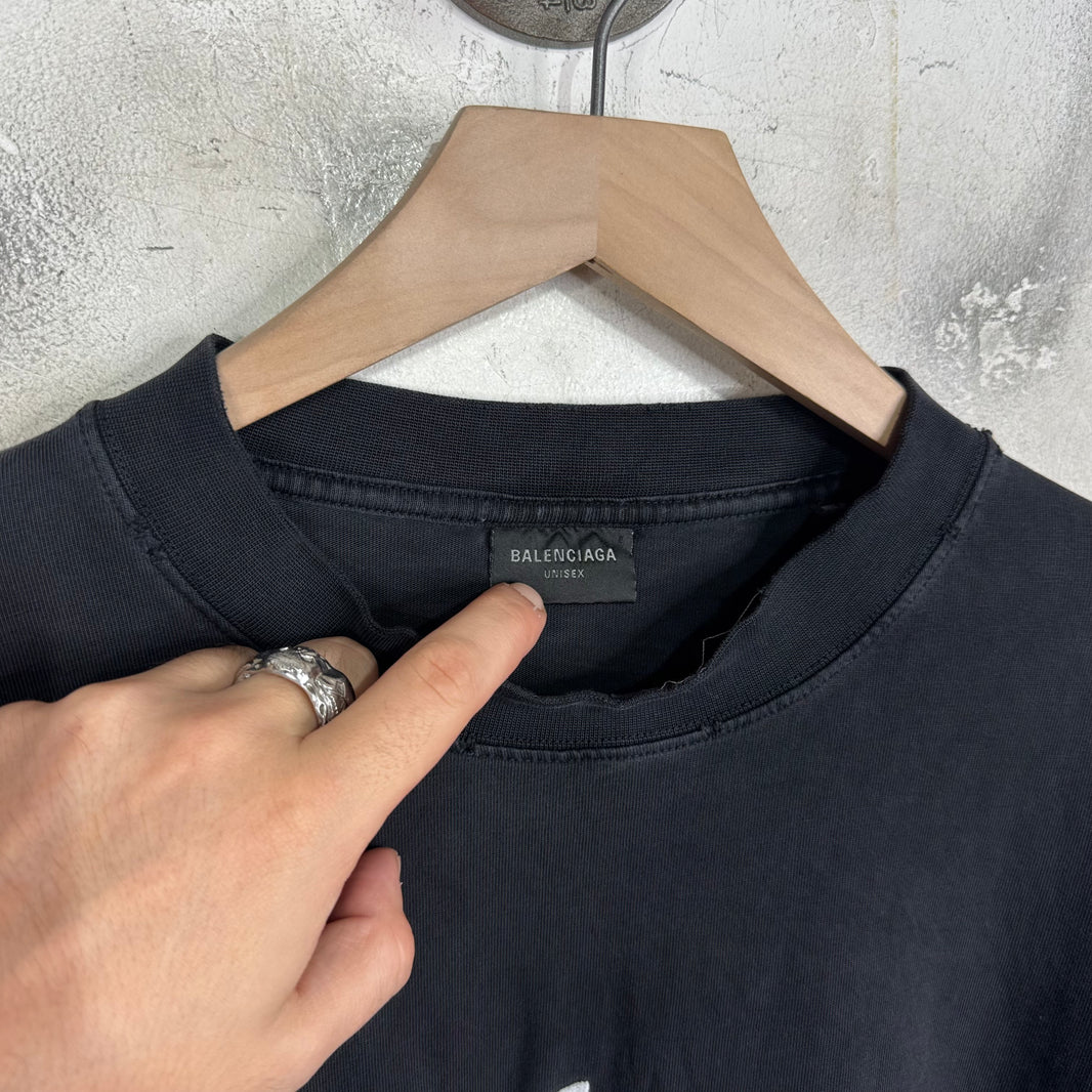 Balenciaga Apple Be Different T-Shirt