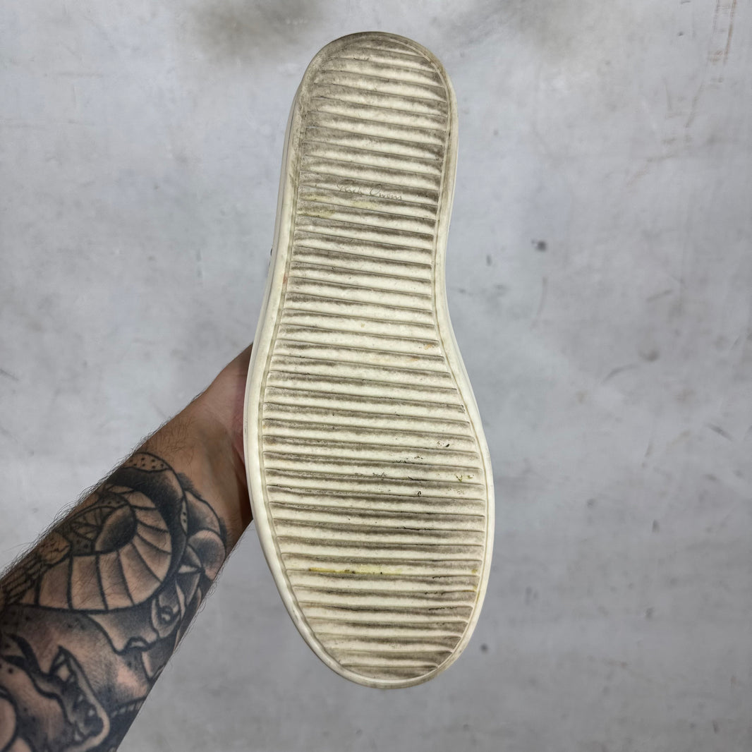 Rick Owens Acid Leather Ramone Highs