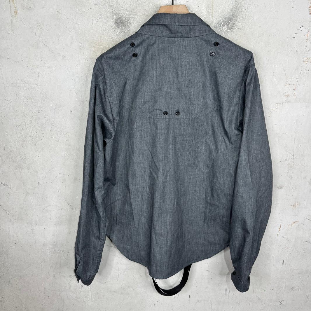 Kiko Kostadinov Tonino Double Layered Shirt