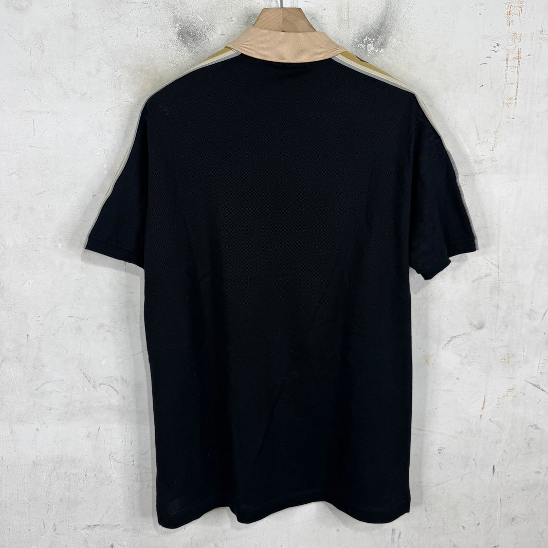 Gucci Sleeve Interlock Logo Polo