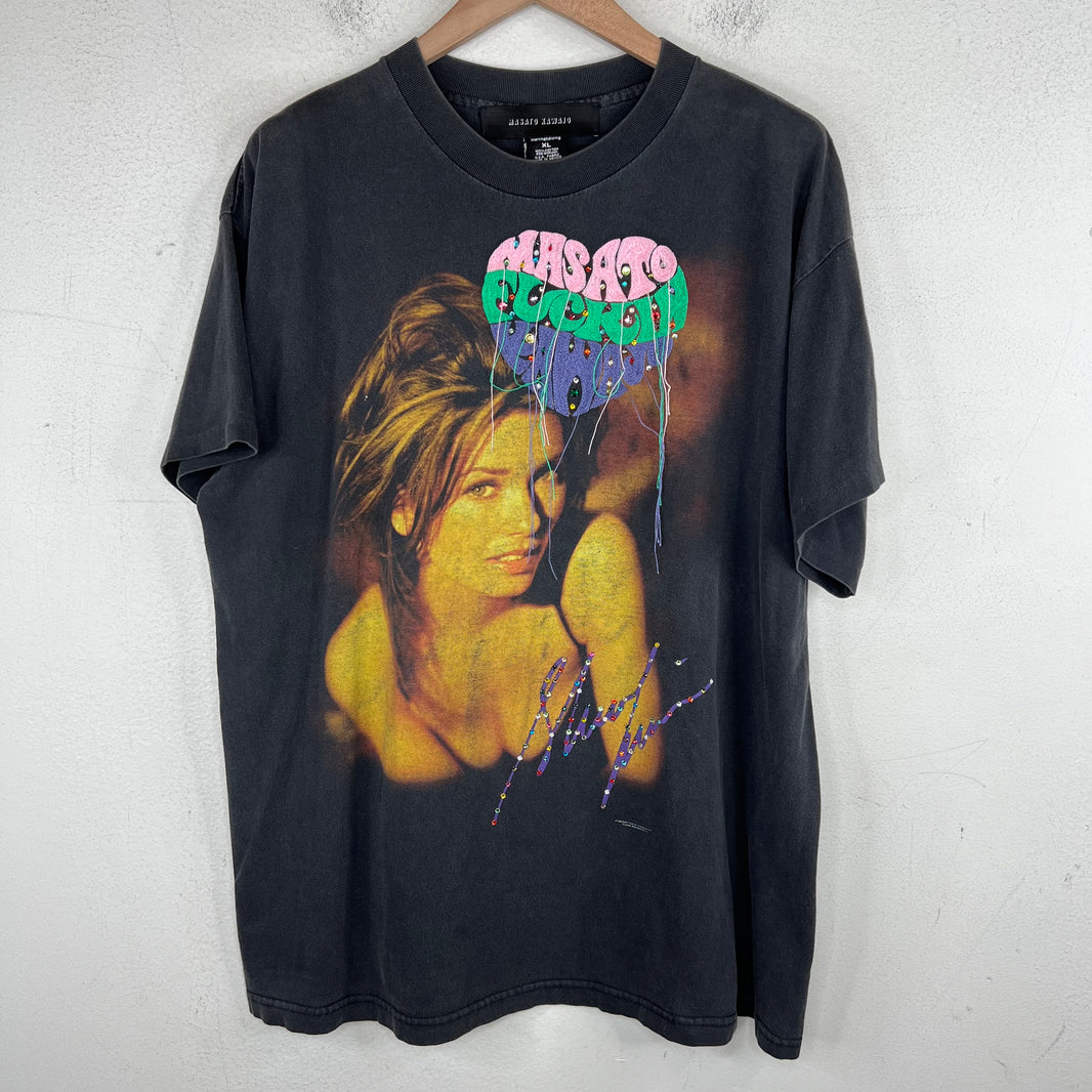 Vintage Shania Twain Masato Kawajo T-Shirt