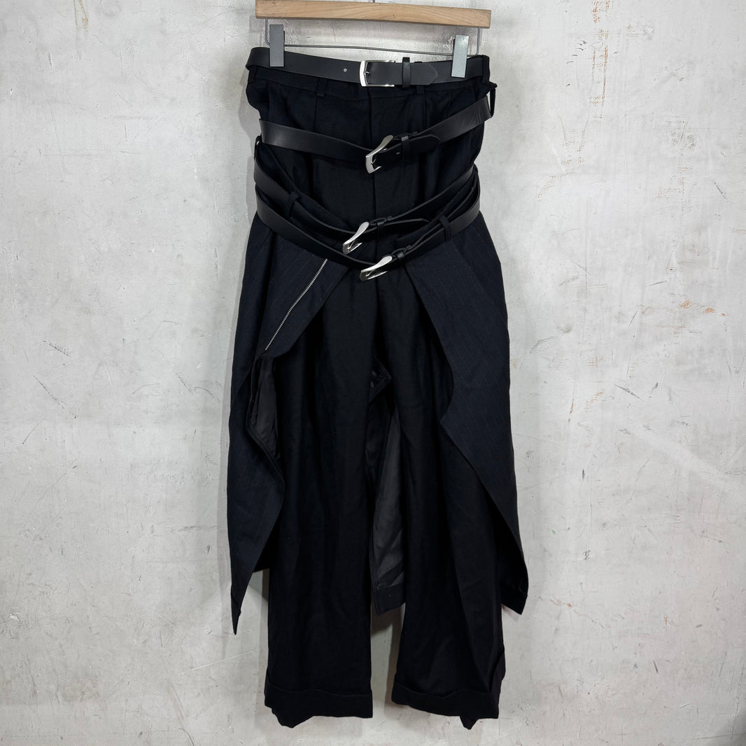 Junya Watanabe Layered Multi Belt Trousers