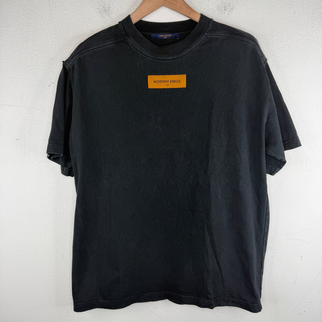 Louis Vuitton Sample Charcoal Tag T-Shirt