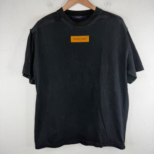 Louis Vuitton Sample Charcoal Tag T-Shirt