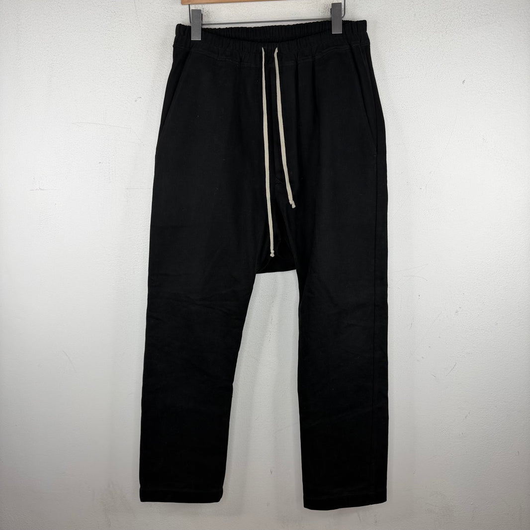 Rick Owens Thick Long Drawstring Pants