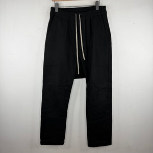Rick Owens Thick Long Drawstring Pants