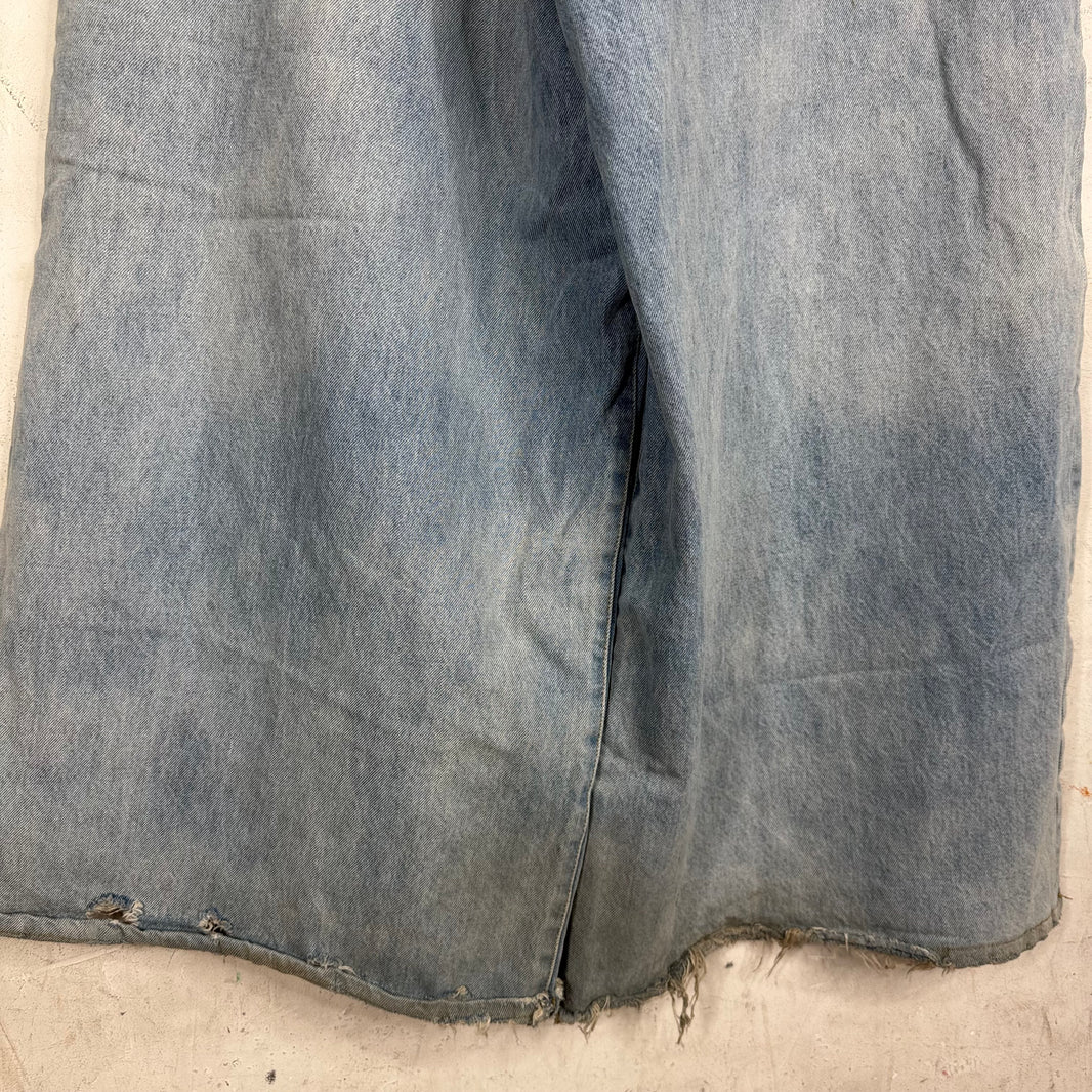 Vetements Lightwash Raver Jeans