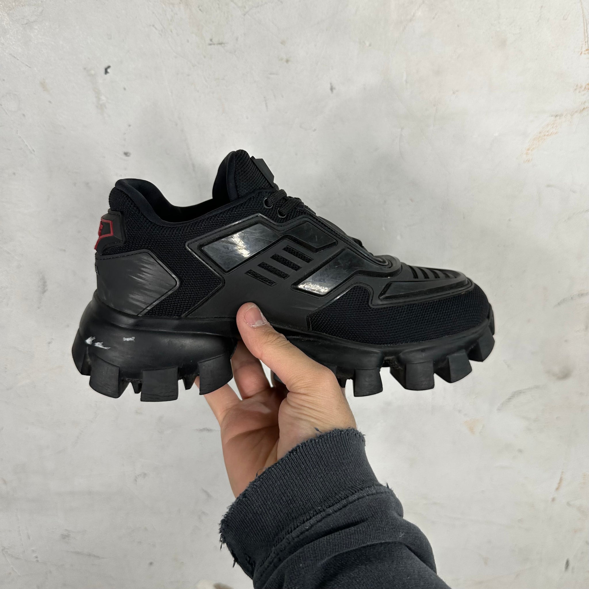 Prada Triple Black Cloud Burst Thunders