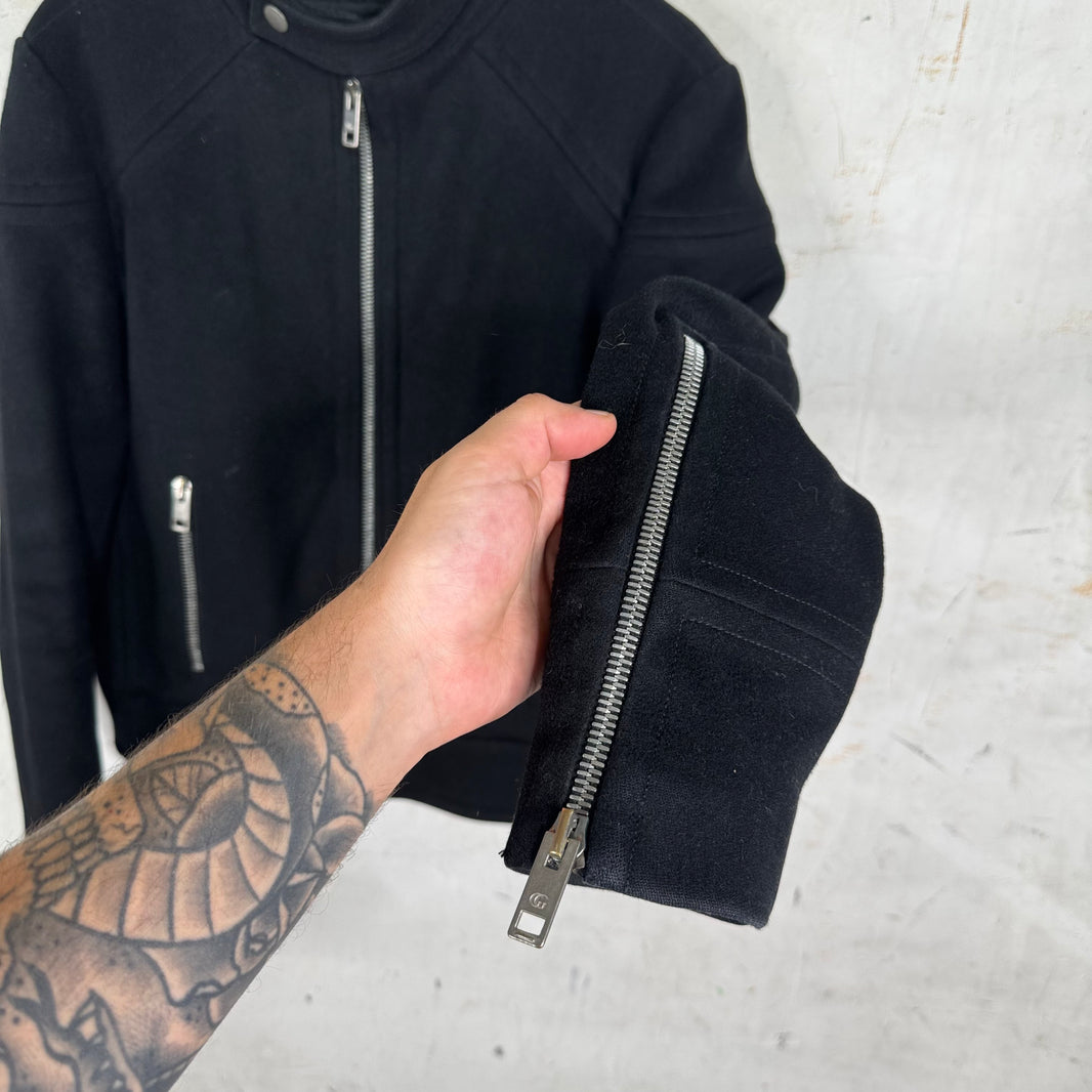 Gucci Tom Ford Wool Racer Jacket