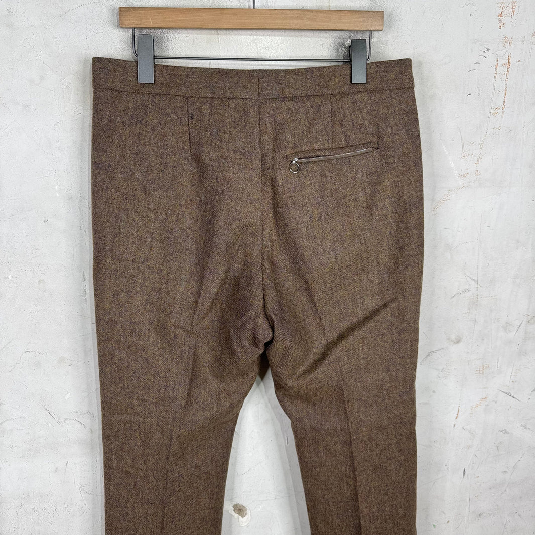 Acne Studios Shetland Wool Trousers