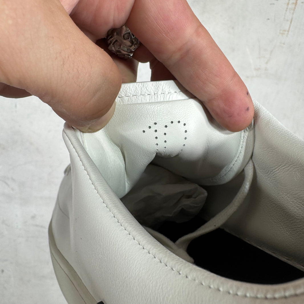 Prada White Court Sneakers