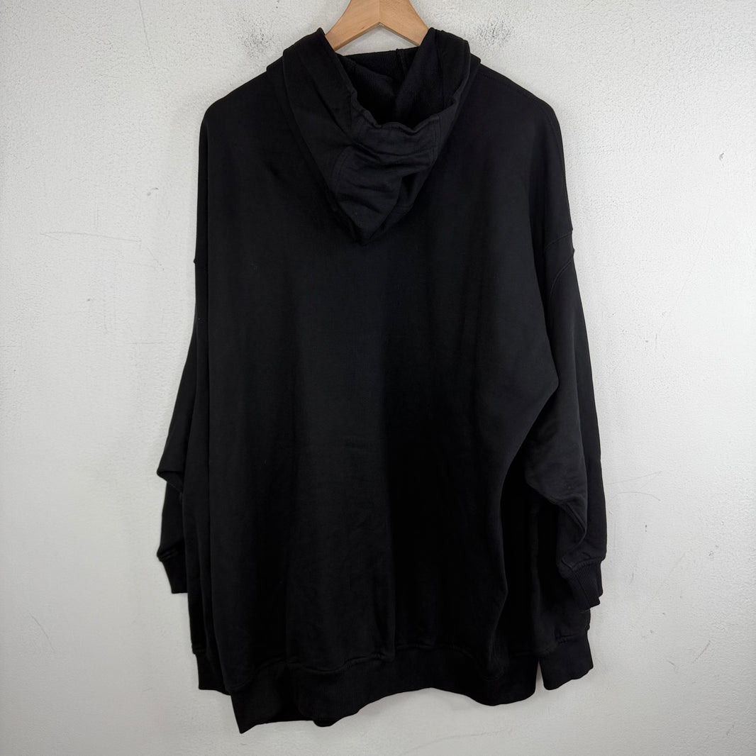 CDG Shirt Double-Sleeve Hoodie