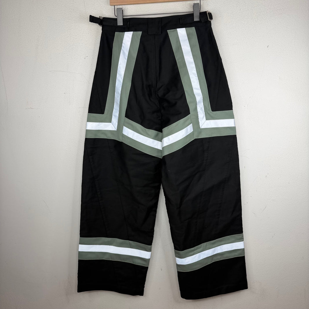 FFFPOSTALSERVICE Black Bunker Trousers