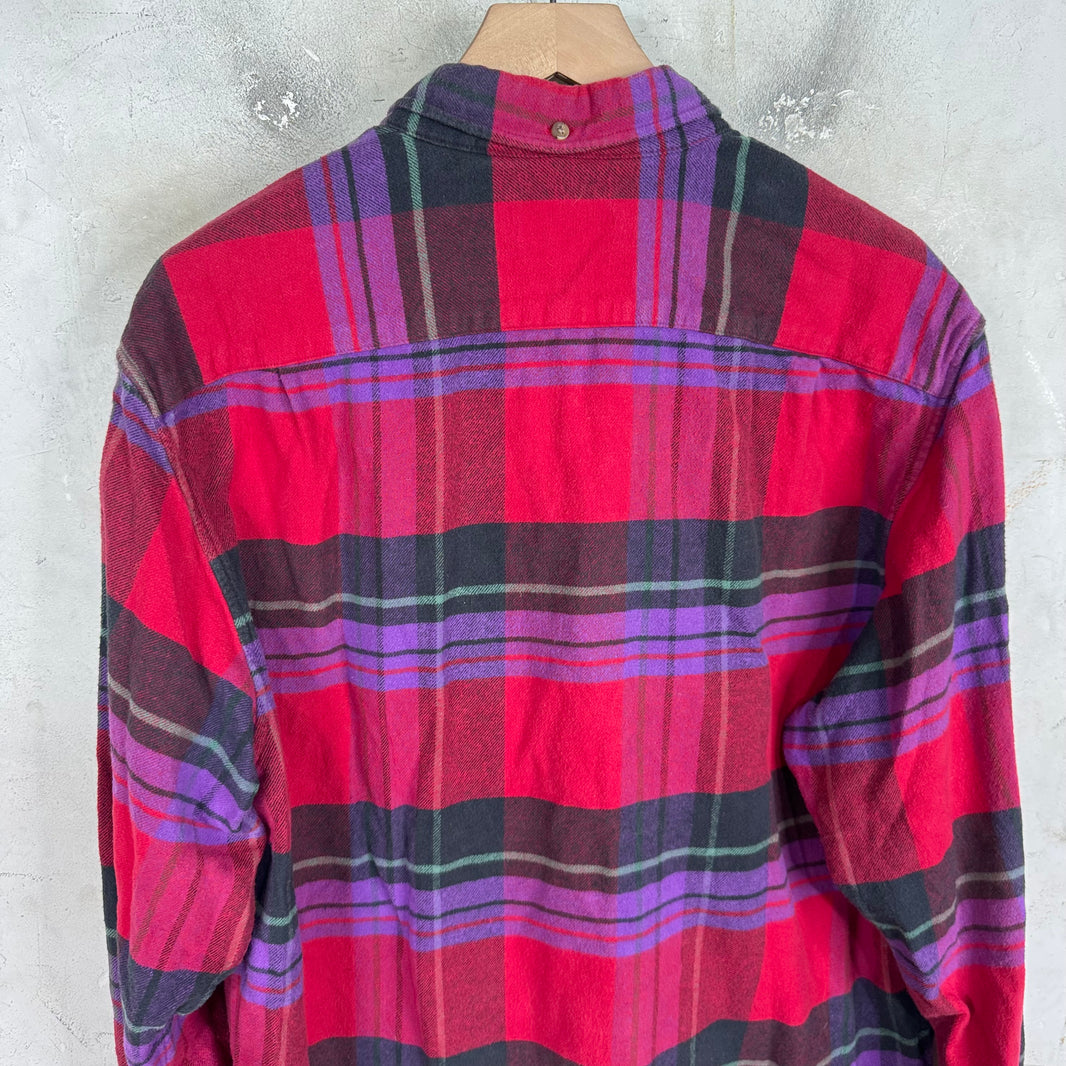 Supreme Daniel Johnston Plaid Flannel