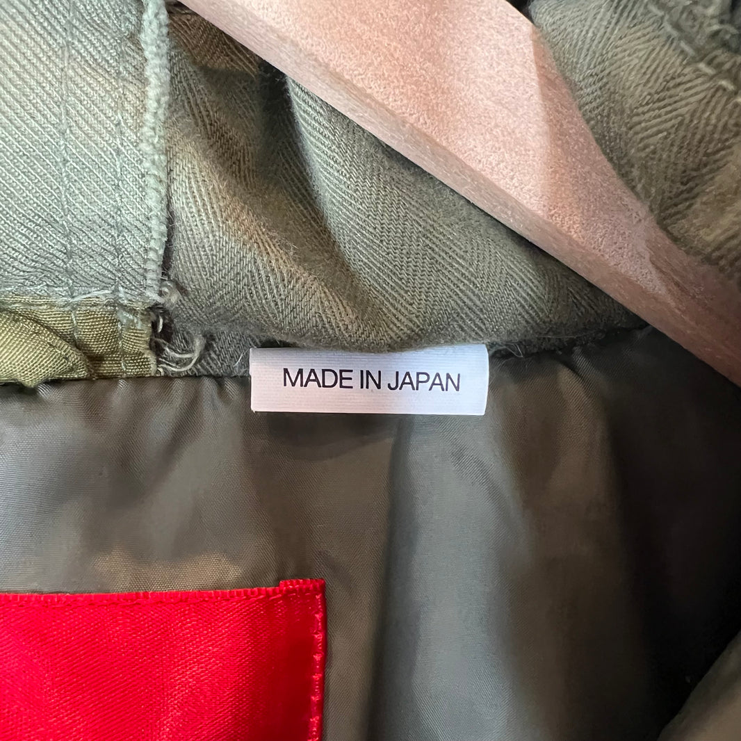 Supreme Junya Patchwork Puffer Jacket