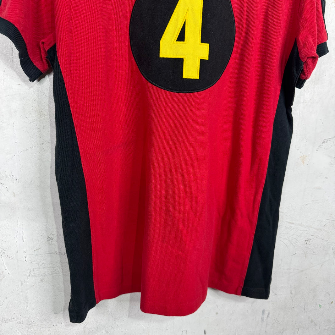 Ralph Lauren Red Italia Polo