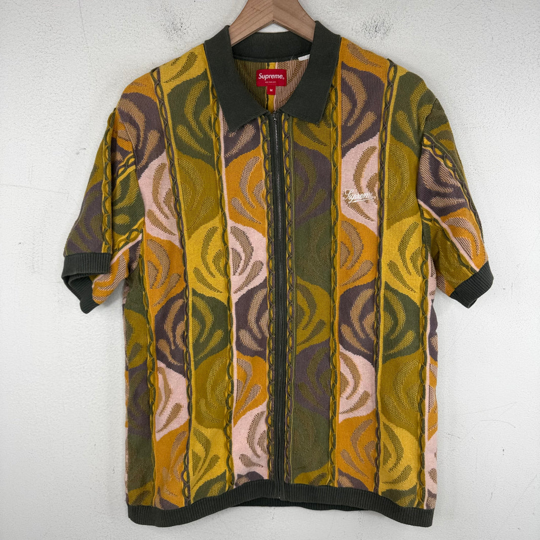 Supreme Coogi Zip-Up Shirt