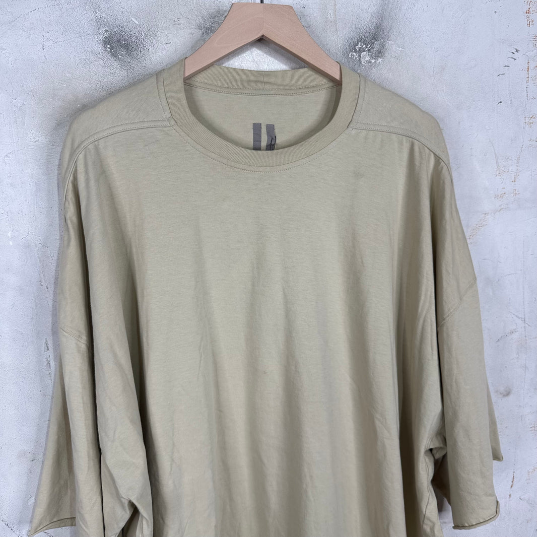 Rick Owens Beige Tommy T-Shirt