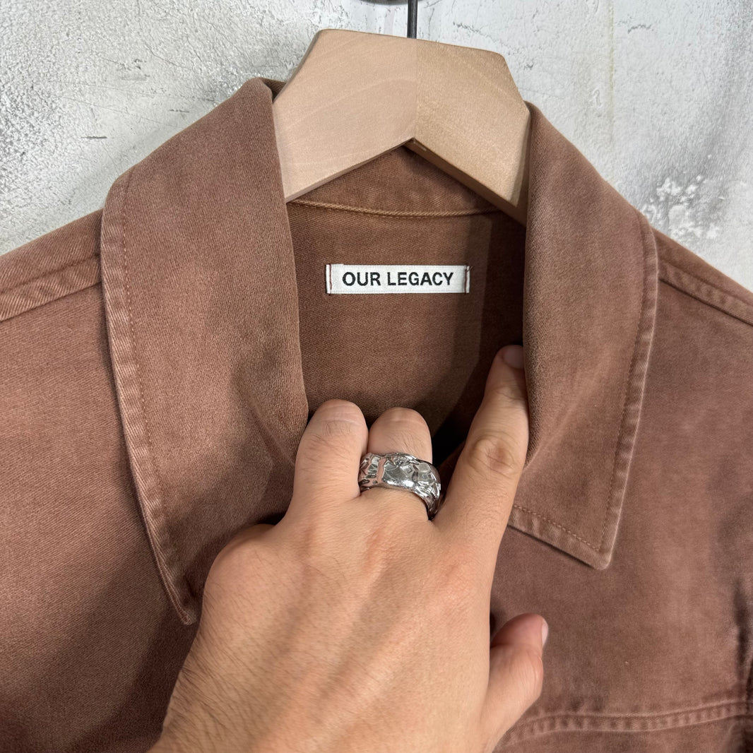 Our Legacy Pink Bleach Vintage Moleskin Jacket