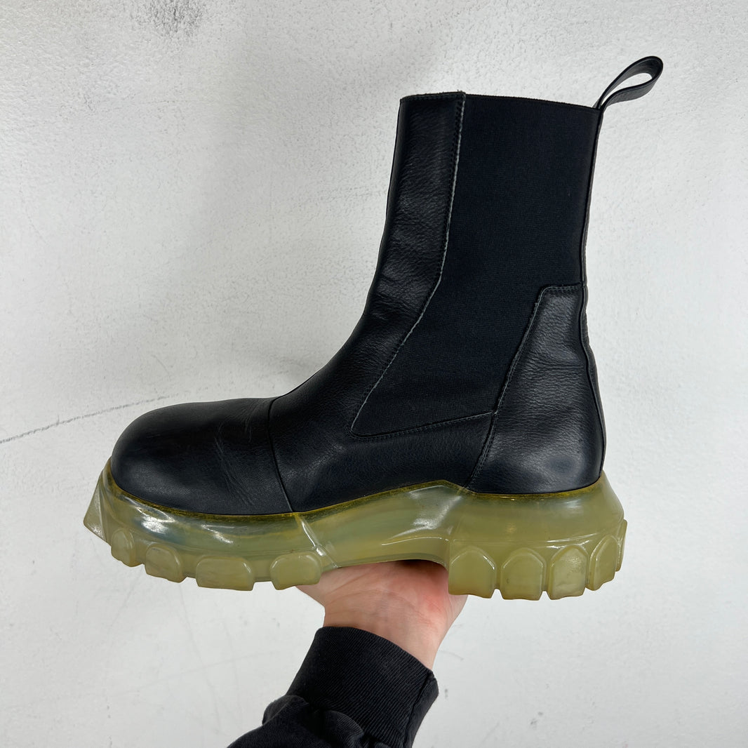 Rick Owens Bozo Beatle Tractor Boot