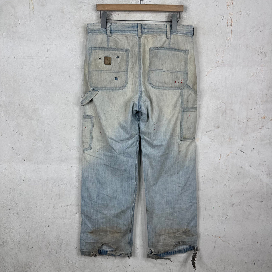 ERD Nosebleed Distressed Carpenters