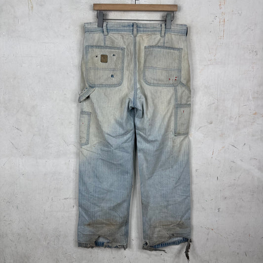 ERD Nosebleed Distressed Carpenters