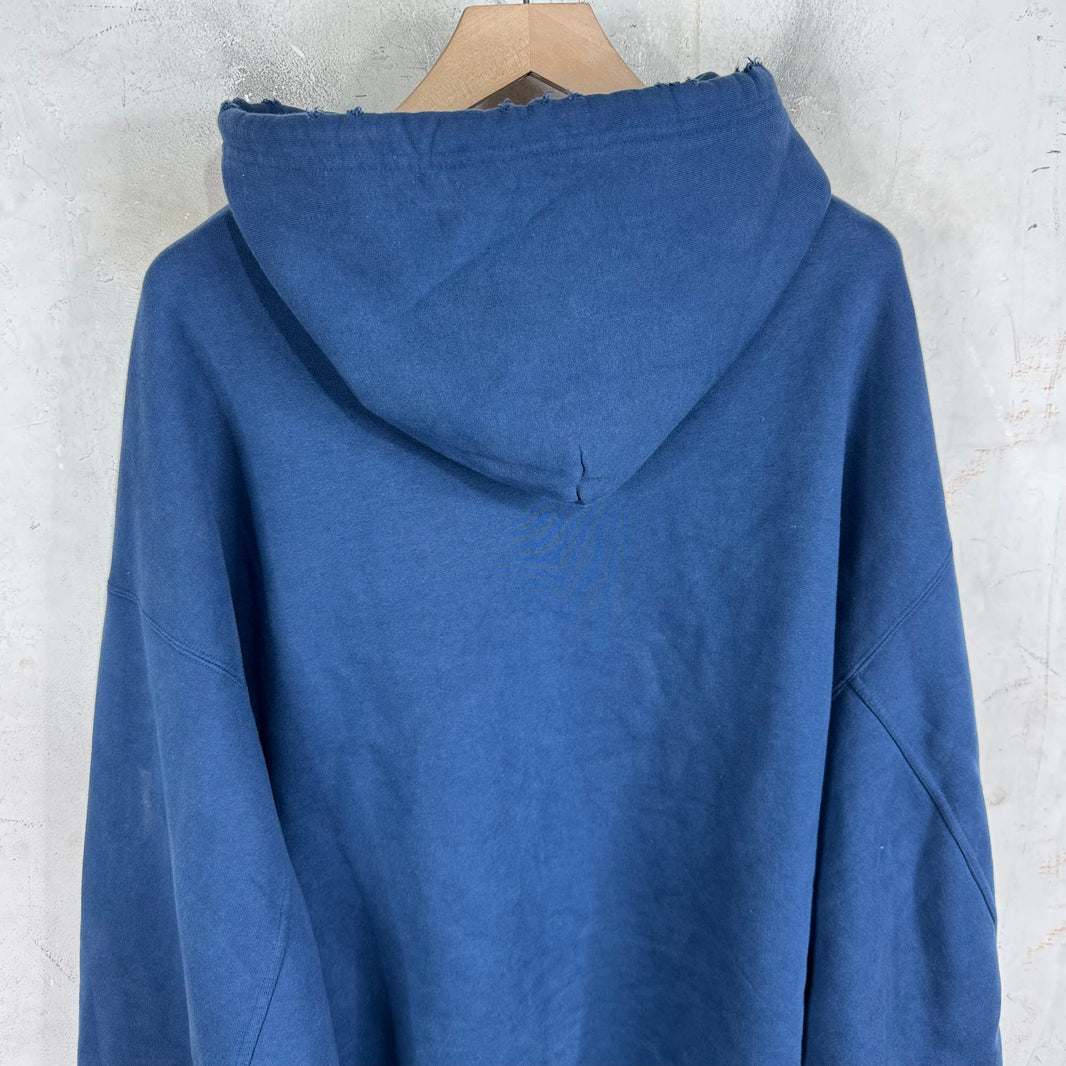 Balenciaga Marathon Navy Hoodie