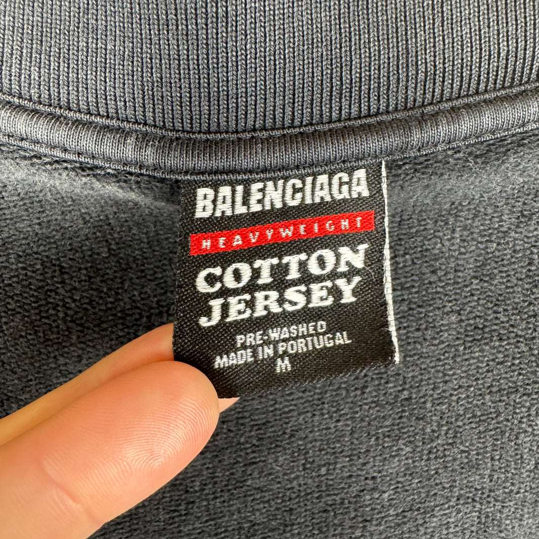 Balenciaga Metalhead Reversible Sweater